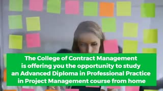 Diploma in Project Management