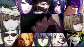 اپنینگ انیمه توکیو غول باصدای همه ی کاراکترهای انیمه