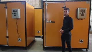 انواع دستگاه های خشک کن تام صنعت