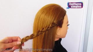 آموزش مدل مو دخترانه ساده ۳ دقیقه ای- مومیس مرجع و مشاور مو