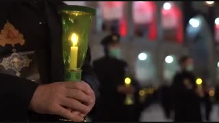 مراسم خطبه خوانی شب شهادت امام رضا (ع)