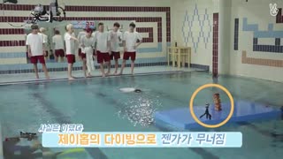 قسمت 4 برنامه ران بی تی اس ( زیرنویس فارسی ) RUN BTS ep 4