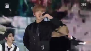 اجرای اهنگ Stray Kids' MIROH  در مراسم SBS Gayo Daejon