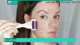 روش پاکسازی و ترمیم پوست صورت با درمارولر