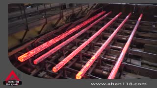 خط تولید میلگرد