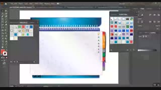 طراحی پوسته چندرسانه ای در ایلاستریتور