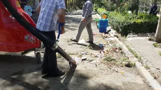 عملکرد بی نظیر جاروی شهری مکانیزه