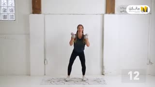 تمرینات چربی سوز بدون پرش / اپلیکیشن مانکن