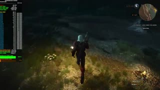 اجرای The Witcher 3 با رزولوشن 8K