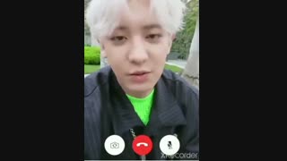 تماس تصویری با چانیول