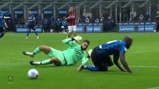 خلاصه بازی میلان 2 - 1 اینتر