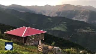 روستاهای ییلاقی مسیر اسالم به خلخال