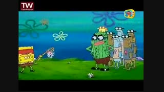 باب اسفنجی جدید