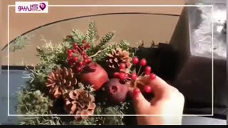 بهترین پیشنهادات برای تزیین گلها در شب یلدا چیست؟