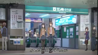 انیمه Seishun Buta Yarou wa Bunny Girl Senpai no Yume wo Minai قسمت 1 با زیرنویس فارسی