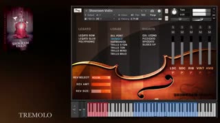 وی اس تی تحت کانتکت VSTbuzz The Showroom Violin