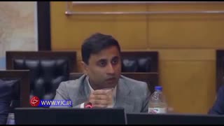 به چالش کشیدن وزیر نیرو با تعارف آب غیر قابل آشامیدن توسط نماینده چابهار معین الدین سعیدی