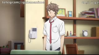انیمه Seishun Buta Yarou wa Bunny Girl Senpai no Yume wo Mina قسمت 10 با زیرنویس فارسی