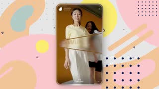 پروژه افترافکت 20 استوری اینستاگرام Swipe Up