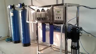 دستگاه تصفیه آب صنعتی 25 متر مکعب