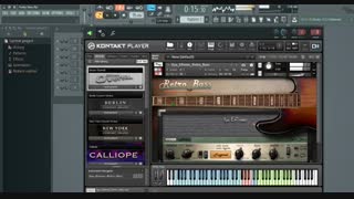 وی اس تی تحت کانتکت  Ilya Efimov Rock Bass