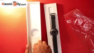 جعبه گشایی ساعت هوشمند هیبریدی میجیا Quartz شیائومی