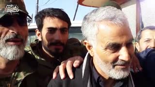 شهید حاج قاسم سلیمانی: من واقعا عاشق شهید مصطفی صدر زاده بودم- shahid sadr zadeh