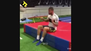 بدنسازی تخصصی فوتبال.