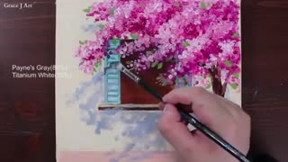 آموزش نقاشی اکریلیک برای مبتدیان