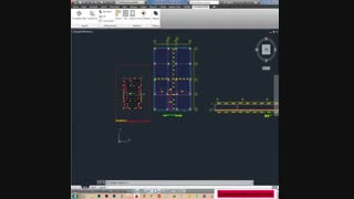ترسیم حرفه ای نقشه های اجرایی طبق خروجی ایتبس و سیف