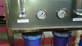 تصفیه آب (دستگاه 20 متر مکعب در شبانه روز)صنعتی