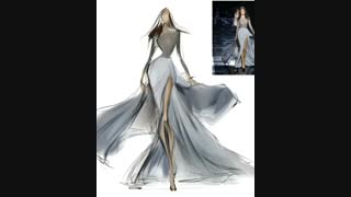 طراحی لباس بانوان