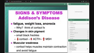 جلسه ی دوم مقدمات بیماری های غدد - قسمت دوم