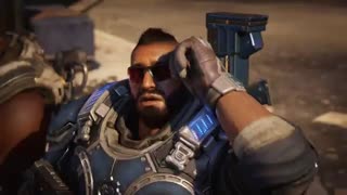 تریلر رسمی معرفی نسخه Xbox Series X|S بازی Gears 5 با حضور دیو باتیستا - بازی مگ