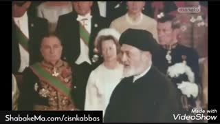 چهار آبان تاجگذاری  و تولد 47 سالگی محمدرضا شاه پهلوی