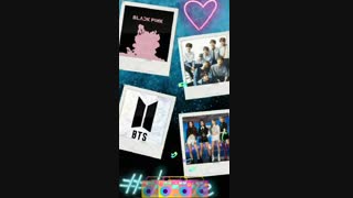 همکاری بلک پینک و بی تی اس تصویب شدددد.کپ مهممممم