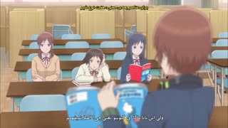 انیمه کمدی Joshikousei no Mudazukai قسمت 12 (اخر)  با زیرنویس فارسی