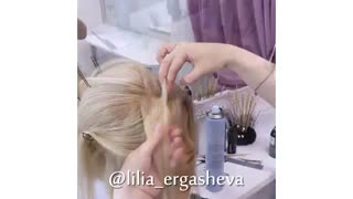 آموزش مدل مو دخترانه شیاری طبقه ای- مومیس مرجع و مشاور مو