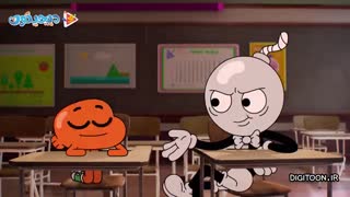 سریال دنیای شگفت انگیز گامبال - دوبله فارسی - The Amazing World of Gumball