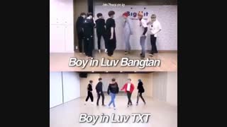 Bang tan Vs txt