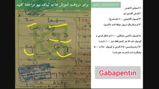 کلاس آنلاین نسخه پیچی داروخانه و بررسی نسخه داروخانه