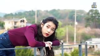 پشت صحنه ساخت  موزیک ویدیو Eight از IU آیو