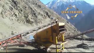 هیدروکن سنگ شکن مخروطی چطور کار میکند