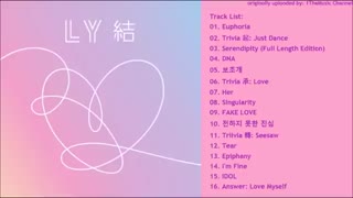 ترک های آلبوم  بی تی اس bts _ Love Yourself  結 Answer