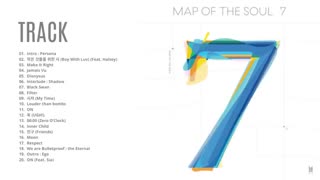 ترک های فول آلبوم بی تی اس bts _ Map of the Soul: 7