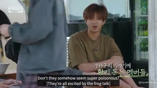 پشت صحنه قسمت هفتم برنامه In The Soop bts ver بی تی اس ( زیرنویس فارسی) behind the scenes