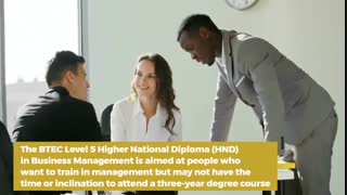 HND Business Management