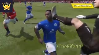 مقایسه فیفا با کشتی کج