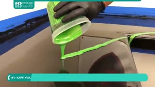 روش صحیح اجرای رزین اپوکسی بر روی سنگ کابینت