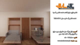 تخت تاشو یک نفره | انواع مدل های تخت تاشو یک نفره | تاشوسازان
